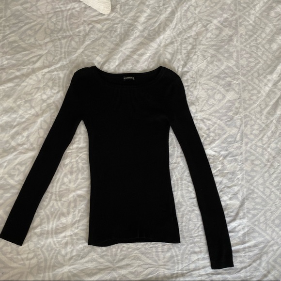 Express Sweaters - Express Women’s Black Sweater